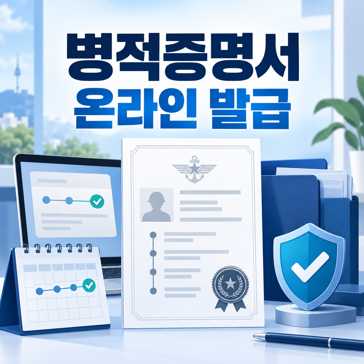 병적증명서 온라인 발급과 병역사항·용도별 표시 내용 확인 가이드
