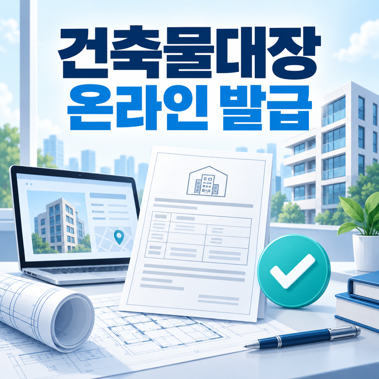 건축물대장 온라인 발급과 일반·집합건축물대장 열람 항목 확인 가이드